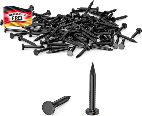 100 stück stahlnägel - stück, stahlnägel,