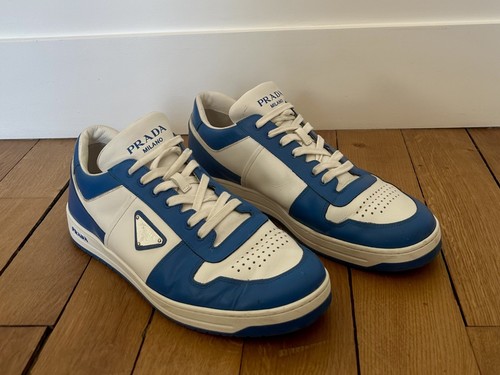 Prada downtown low top - prada, sneaker