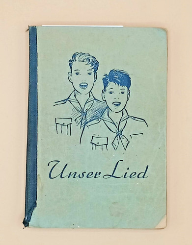 Antiquarisches liederbuch aus - antiquarisches,
