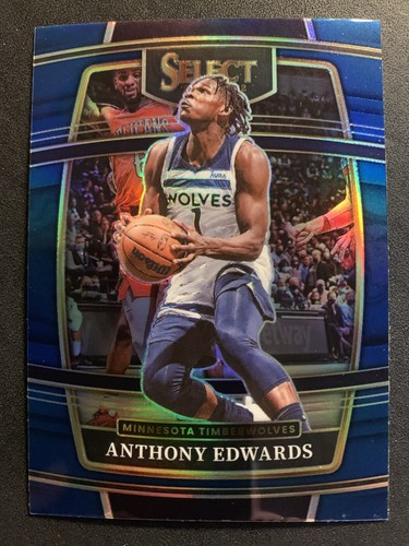 2021 panini select blue - 2021-22,