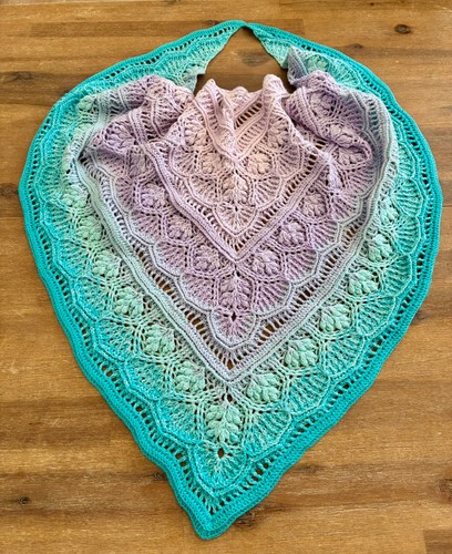 Tuch schal sommer - tuch, selfmade