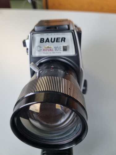 Bauer super kamera royal - bauer,