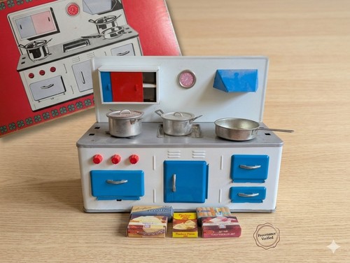 Vintage ddr spielzeugkocher - ddr,