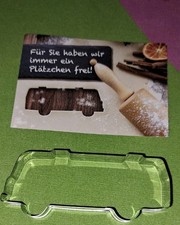 Ausstecher Keks Cookie Metall Form Rezept Dsw21 Bus Merch Plätzchen Neu Frei