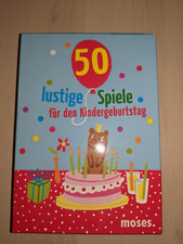 50 lustige Spiele für den Kindergeburtstag