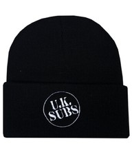 UK Subs bestickte Beanie