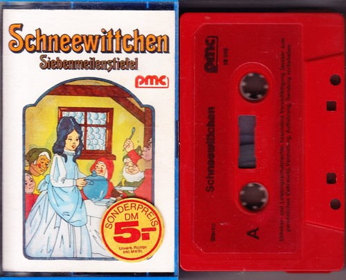 Schneewittchen - mc, /
