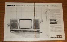 Seltene Werbung ITT TRICON