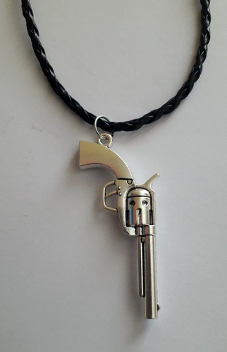 Halskette pistole necklace - pistole,