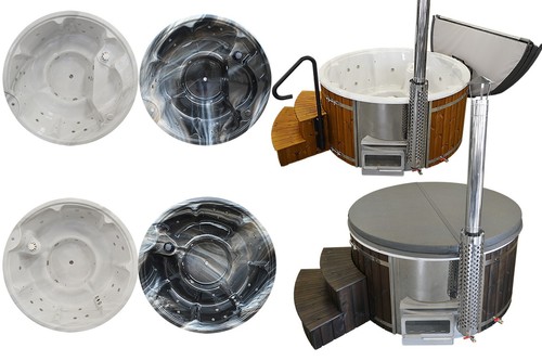 Badefass whirlpool hot - badefass,
