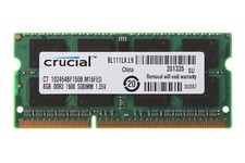 Crucial 8GB 2Rx8 PC3L-12800S
