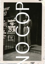 Foto Friseursalon Friseur Laden Geschäft München Werbung um 1930  X30