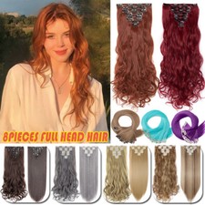 8 Tressen Clip In Extensions