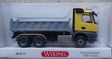 Wiking   (Spur H0)   067849    LKW  MB Arocs Dreiseitenkipper + OVP - unbenutzt