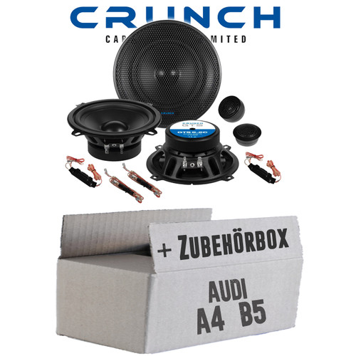 Crunch lautsprecher für audi - lautsprecher,