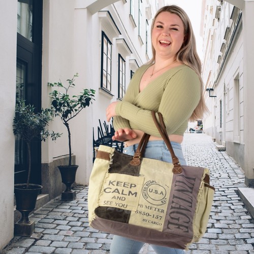 Sunsa vintage tasche xxl - sunsa,