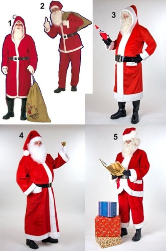 Nikolaus-Kostüm