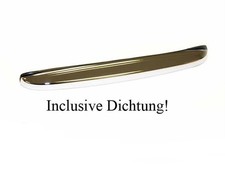 Chrom Griff mit Dichtung für