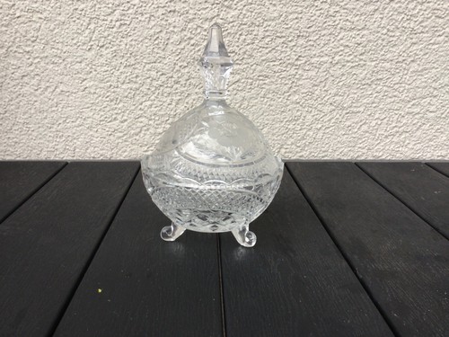 Schöne alte glasschale - schöne,