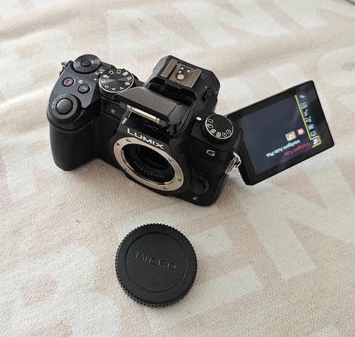 Panasonic lumix dmc g81 nur - lumix, dmc-g81