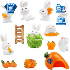 Miniatur kaninchen figur - figur, 13