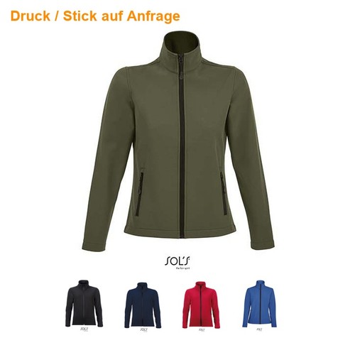 Soft shell jacke - shell,