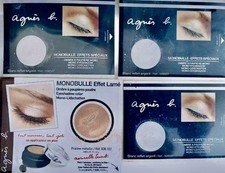 Agnes b. 4x Lidschatten-Proben