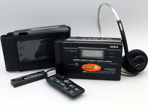 Aiwa jx505 walkman - aiwa,
