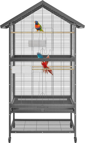 Vogelkäfig groß - vogelkäfig,