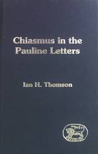 Chiasmus in the Pauline