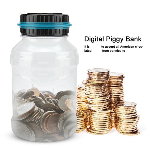 Digitales sparschwein mit - sparschwein,