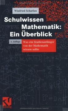 Schulwissen mathematik ein - schulwissen, mathematik: