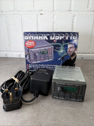 Behringer dsp110 shark - behringer,