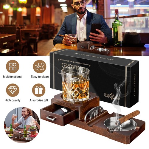 Whiskey untersetzer zigarren - untersetzer,