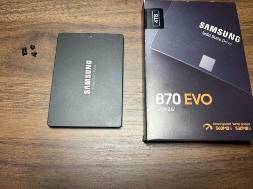 Samsung 870 evo 4tb - evo, ssd