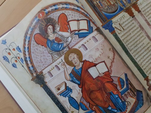 Das lorscher evangeliar - lorscher,