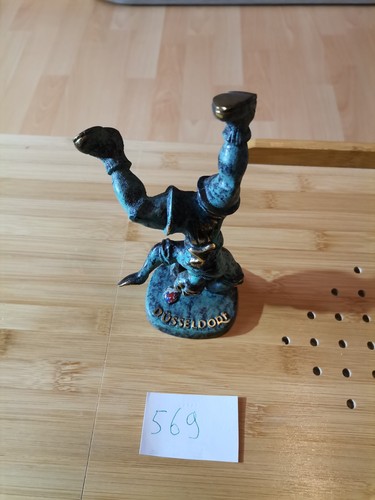Bronze figur wohl karl - bronze,