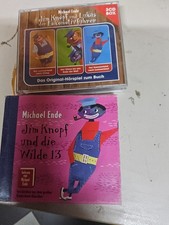Jim Knopf - 3+2 CD Hörspielbox von Ende,Michael | CD | Zustand gut