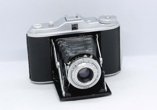 Agfa silette klappkamera - agfa,