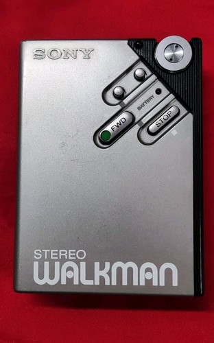 Sony stereo cassette - sony,