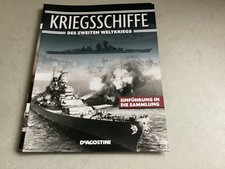 Begleithefte zu  DeAgostini Kriegsschiffe Modelle 1:1250/  Deutsche Kriegsmarine