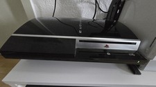 Ps3 Fat 40gb Ohne Controller Oder Hdmi Kabel Funktioniert Einwandfrei 