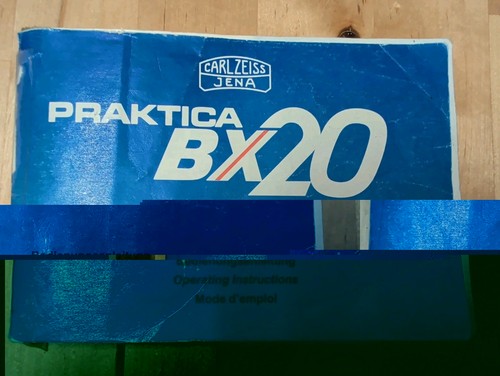 Praktica bx20 - praktica,