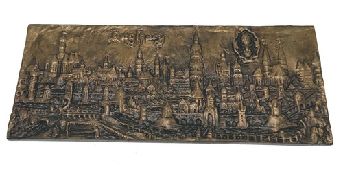 Relief bronze augsburg - relief,