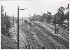 Foto, DDR, Eisenbahn Dampflok
