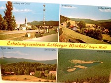 Lohberger Winkel. Erholungszentrum. Bayer. Wald. Alte Ansichtskarte / Postkarte 
