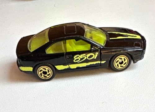 Matchbox bmw 850i schwarz - matchbox,