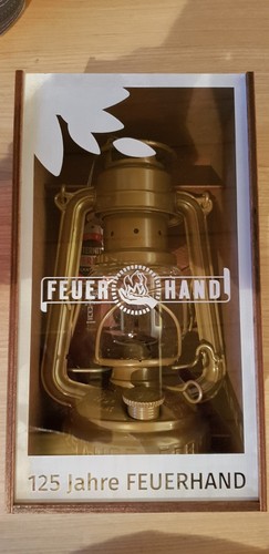 Orig feuerhand sturmlaterne - orig.,