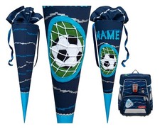 Fußball schultüte passend - fußball,