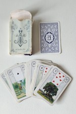 Lenormand / Tarot / Orakelkarten / 1970-80 Jahre / Wahrsagekarten